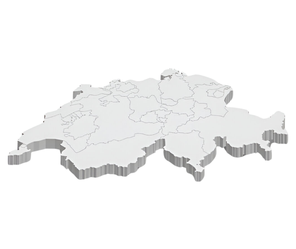 Switzerland Map